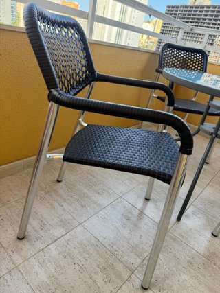 Mesa y 4 Sillas Terraza
