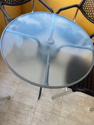 Mesa y 4 Sillas Terraza