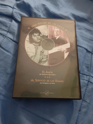 DVD L'Amore / Al Servizio delle Signore
