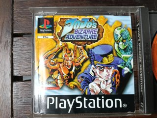 🇪🇸 JoJo's Bizarre Adventure PAL Esp PlayStation