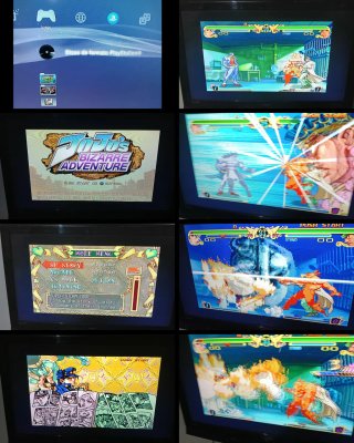 🇪🇸 JoJo's Bizarre Adventure PAL Esp PlayStation