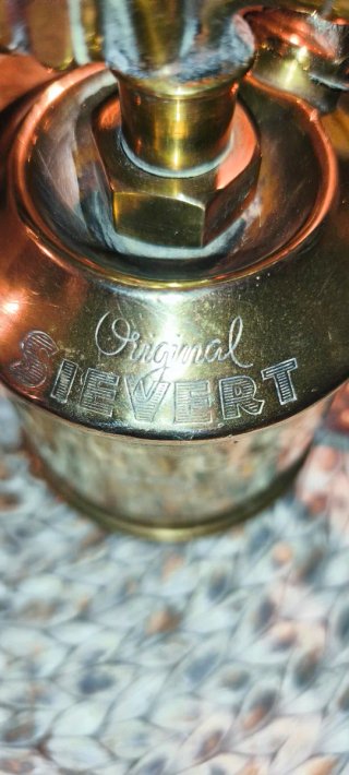 Cannello a pressione vintage Max originale