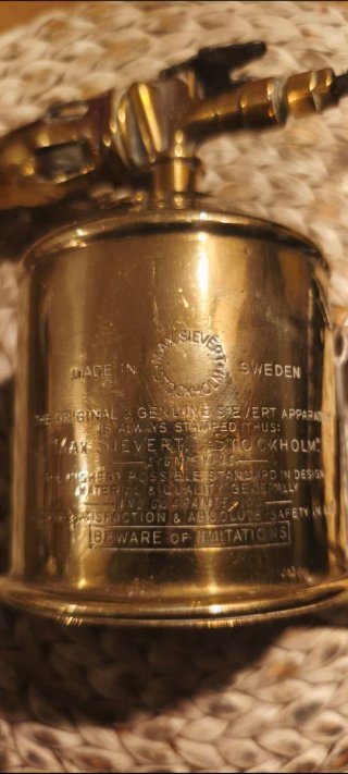 Cannello a pressione vintage Max originale