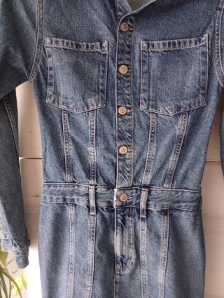 Vestido vaquero mini talla S
