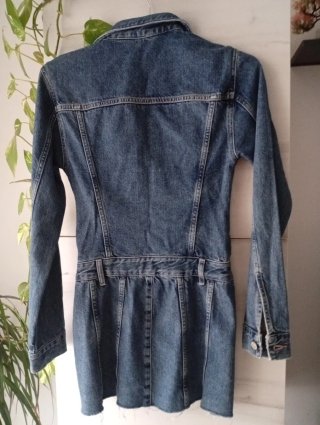 Vestido vaquero mini talla S