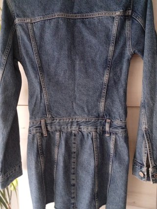 Vestido vaquero mini talla S