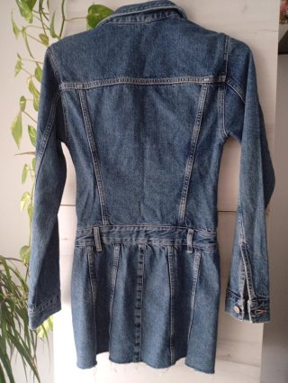 Vestido vaquero mini talla S