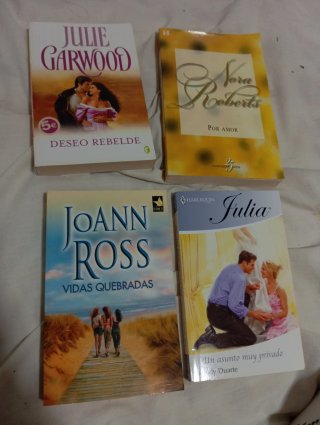 Pack novelas románticas