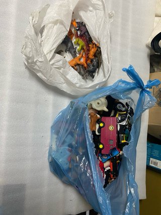 Lotto misto di giocatoli x bambini