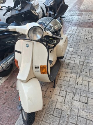 Vespa PKXL Beige 1990 - 73.000 km