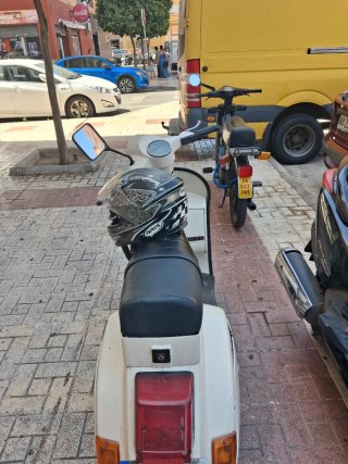 Vespa PKXL Beige 1990 - 73.000 km
