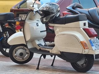 Vespa PKXL Beige 1990 - 73.000 km