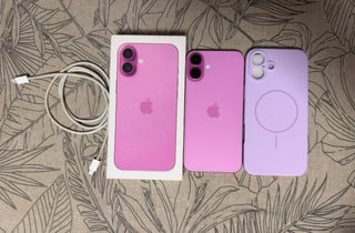 iPhone 16 Plus 128GB Rosa/Morado 5G