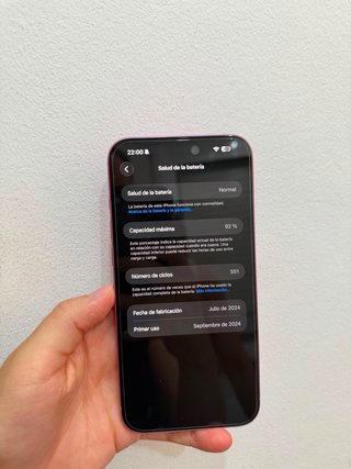 iPhone 16 Plus 128GB Rosa/Morado 5G