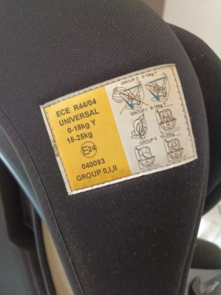 Silla de coche para bebé