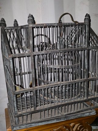 Jaula Antigüedades