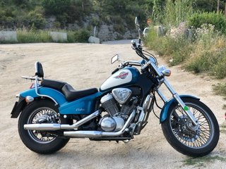 Honda VT600C Shadow Custom