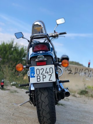 Honda VT600C Shadow Custom