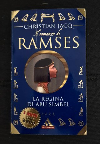 Lotto 3 libri "Il romanzo di Ramses"Christian Jacq