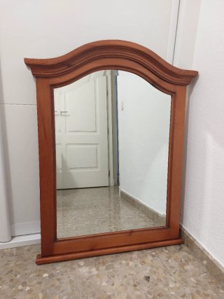 Conjunto 5 piezas Dormitorio Matrimonio Pino Maciz