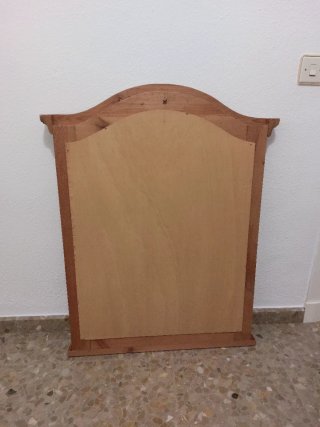 Conjunto 5 piezas Dormitorio Matrimonio Pino Maciz