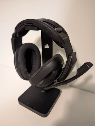 Cascos Sennheiser GSP 670 Inalámbricos + Base C