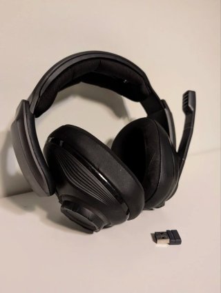 Cascos Sennheiser GSP 670 Inalámbricos + Base C