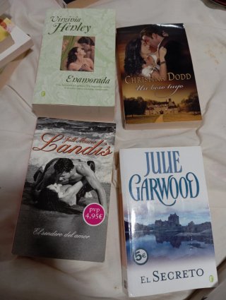 Pack novelas románticas
