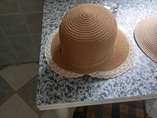 Sombrero de paja moderno mujer
