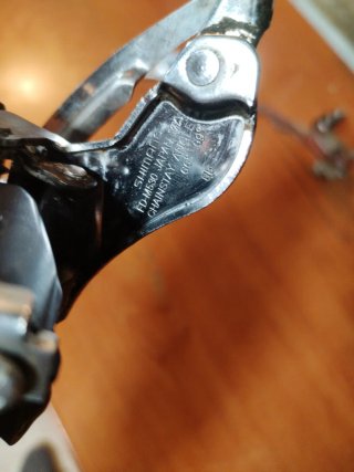 Desviador Platos Shimano DEORE FD-M530.