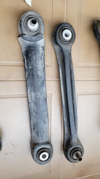 Brazos traseros Mercedes SLK R170