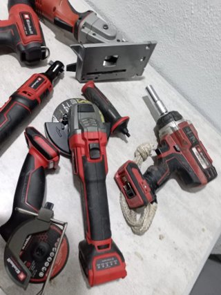 Lote Herramientas Eléctricas Einhell