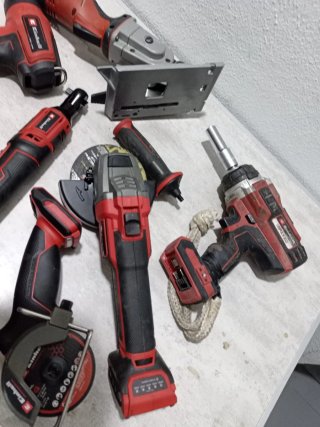 Lote Herramientas Eléctricas Einhell