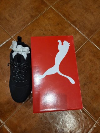 Zapatillas Puma Negras