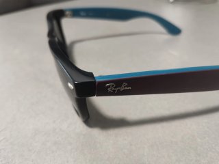 Gafas Ray-Ban Morado y Turquesa