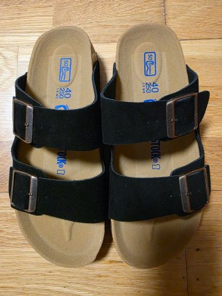 Birkenstock Zapatillas Negras Talla 40