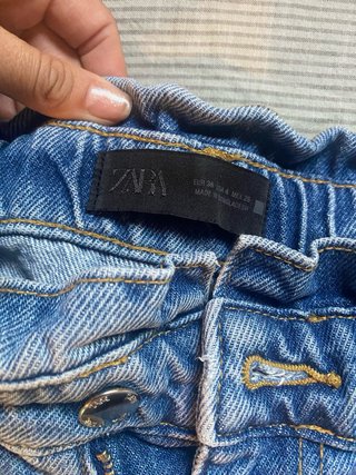 Bermudas vaqueras Zara