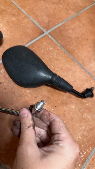 Lote 3 Retrovisores Moto/Scooter Universal