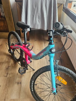 Bicicleta Orbea Grow 2 per bambina Shimano