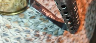 Cannello a pressione vintage Max Sievert