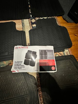 Alfombrillas de goma universales para coche