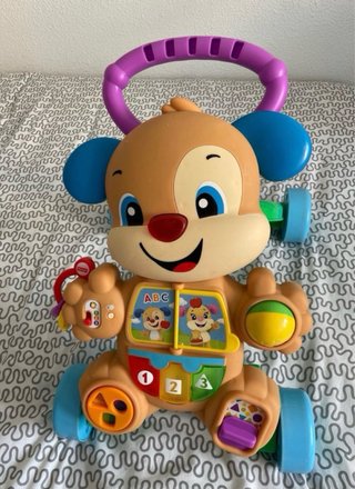 Andador Perrito Fisher Price