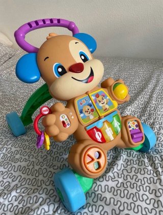 Andador Perrito Fisher Price