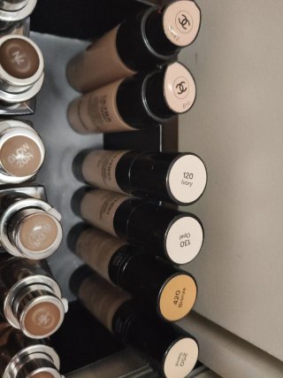 Bases de maquillaje Dior/Chanel 12€/und