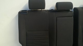 Toyota 354927 asientos traseros auris