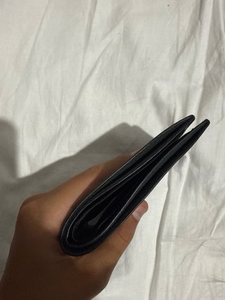 Cartera Negra Diseño Tiburón