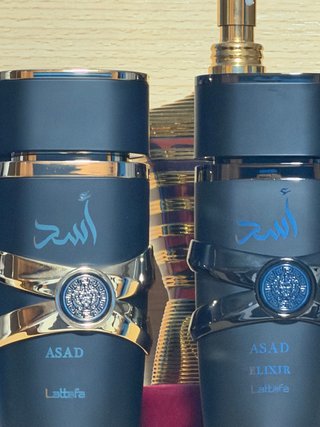Lattafa Asad Elixir Perfume Árabe estan llenos