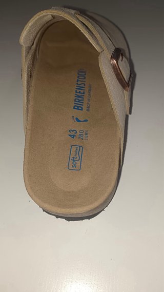 Zuecos/Clogs Birkenstock Boston Beige