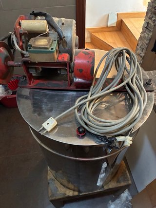 Extractor de miel para todos los cuadros