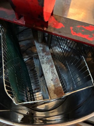 Extractor de miel para todos los cuadros